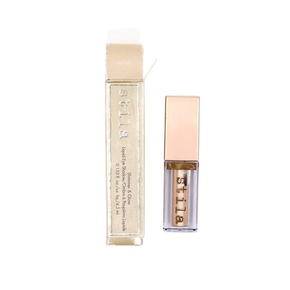 Stila - Shimmer & Glow Eye Liquid Eyeshadow - Starlight - .153 fl oz / 4.5 ml